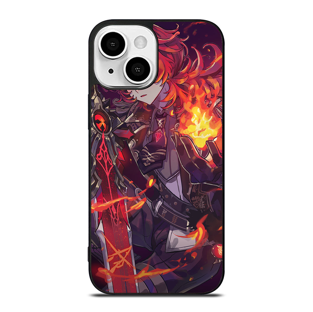 GENSHIN IMPACT DILUC iPhone 13 Mini Case Cover