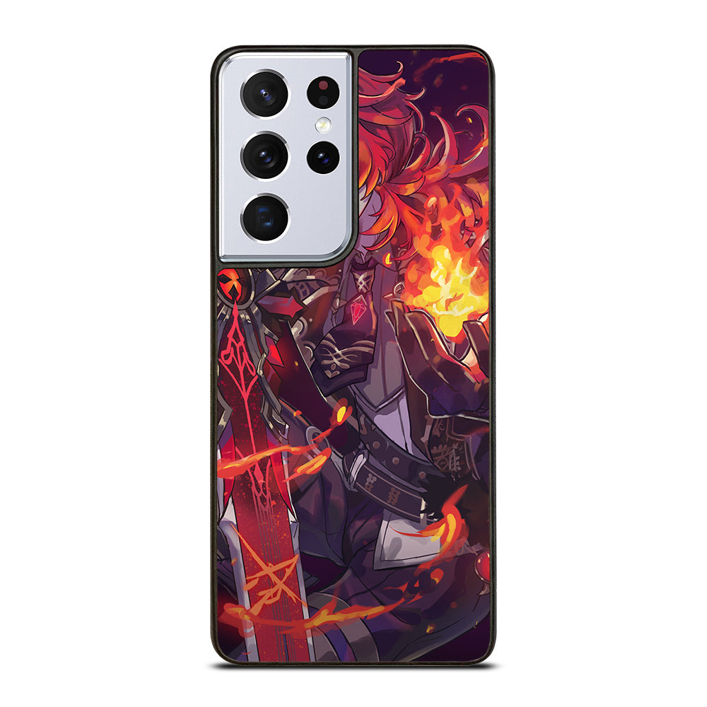 GENSHIN IMPACT DILUC Samsung Galaxy S21 Ultra Case Cover