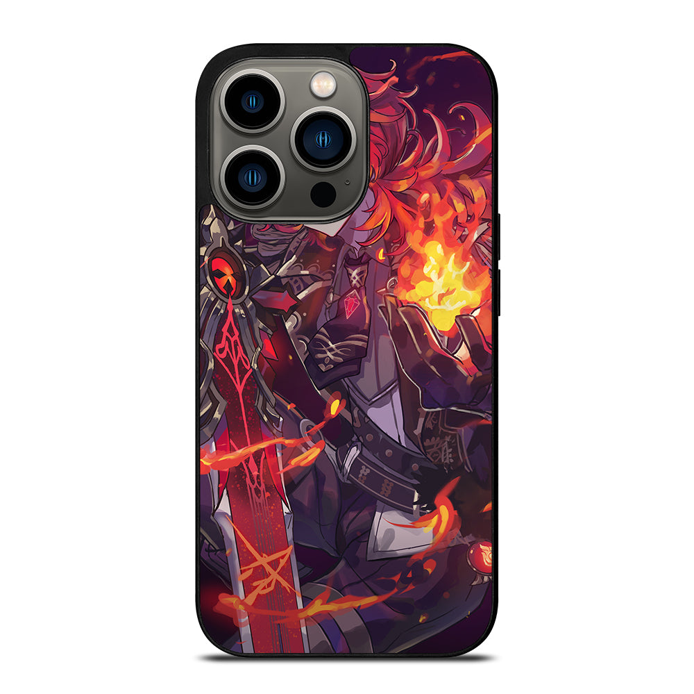 GENSHIN IMPACT DILUC iPhone 13 Pro Case Cover