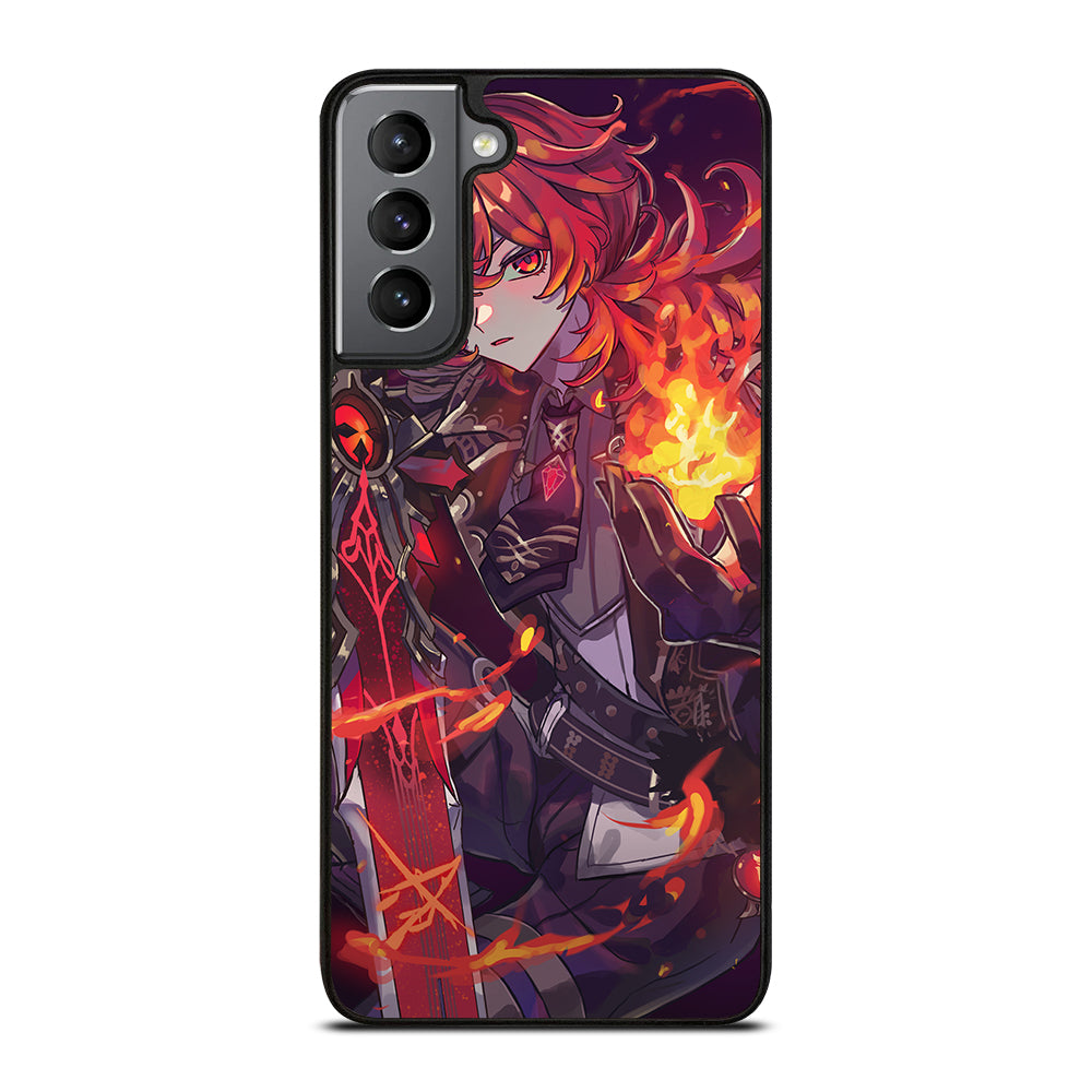 GENSHIN IMPACT DILUC Samsung Galaxy S21 Plus Case Cover