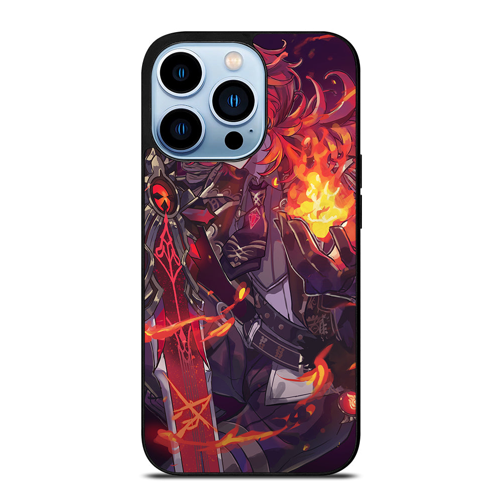 GENSHIN IMPACT DILUC iPhone 13 Pro Max Case Cover