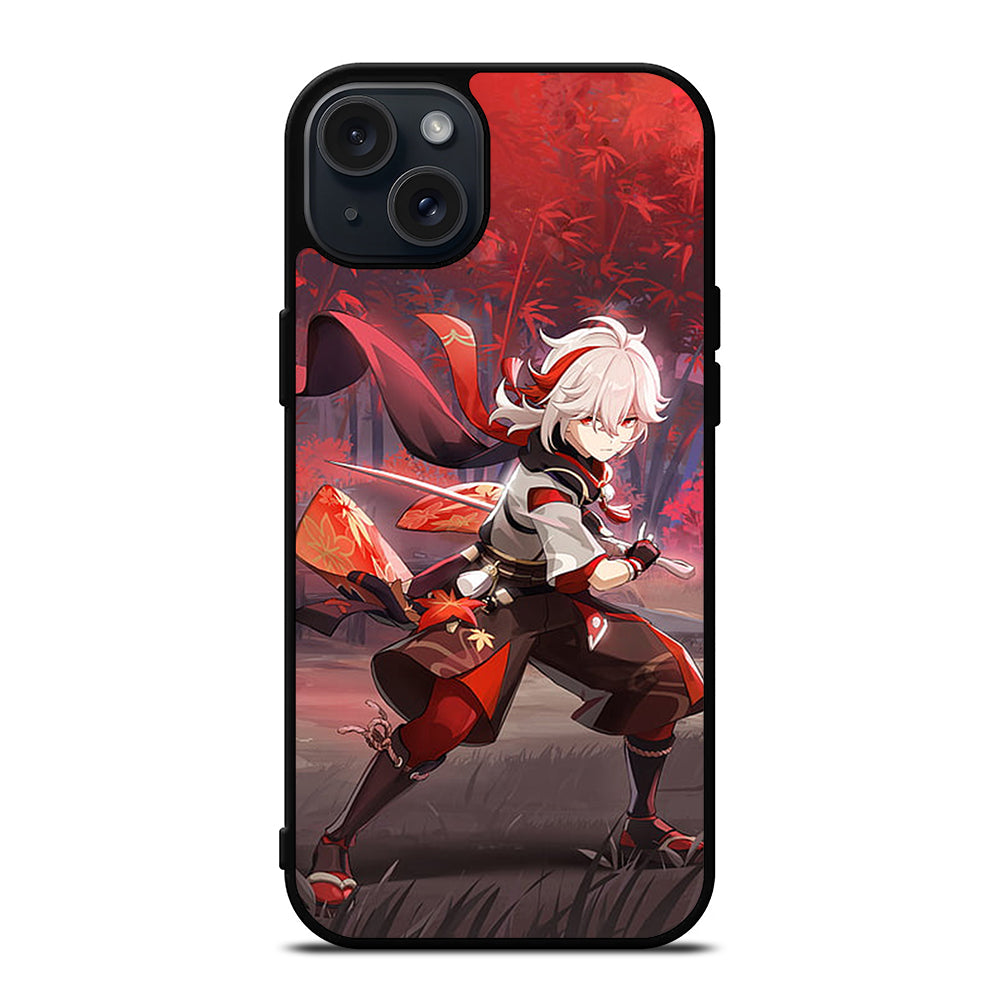 GENSHIN IMPACT KAEDEHARA KAZUHA 1 iPhone 15 Plus Case Cover