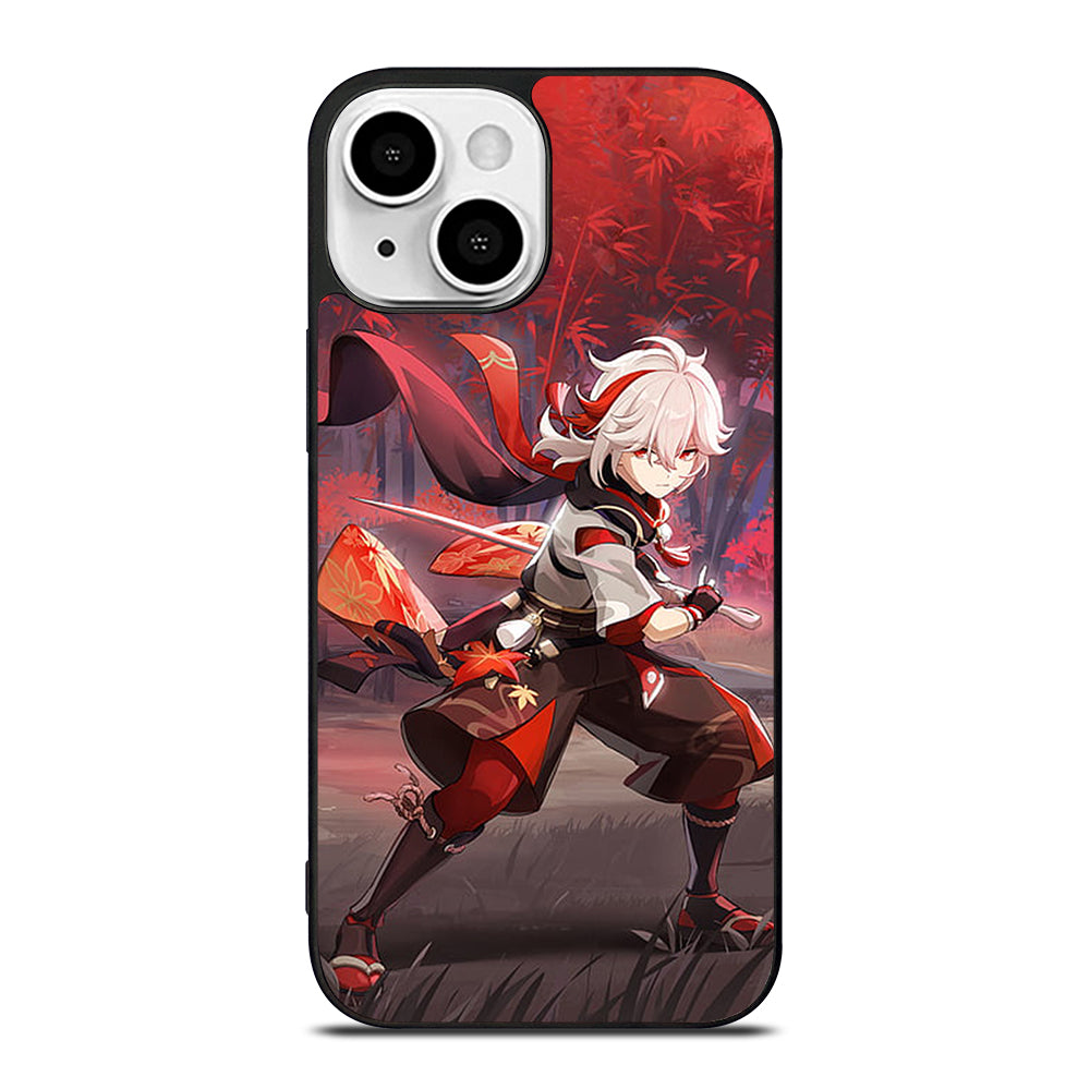 GENSHIN IMPACT KAEDEHARA KAZUHA 1 iPhone 13 Mini Case Cover