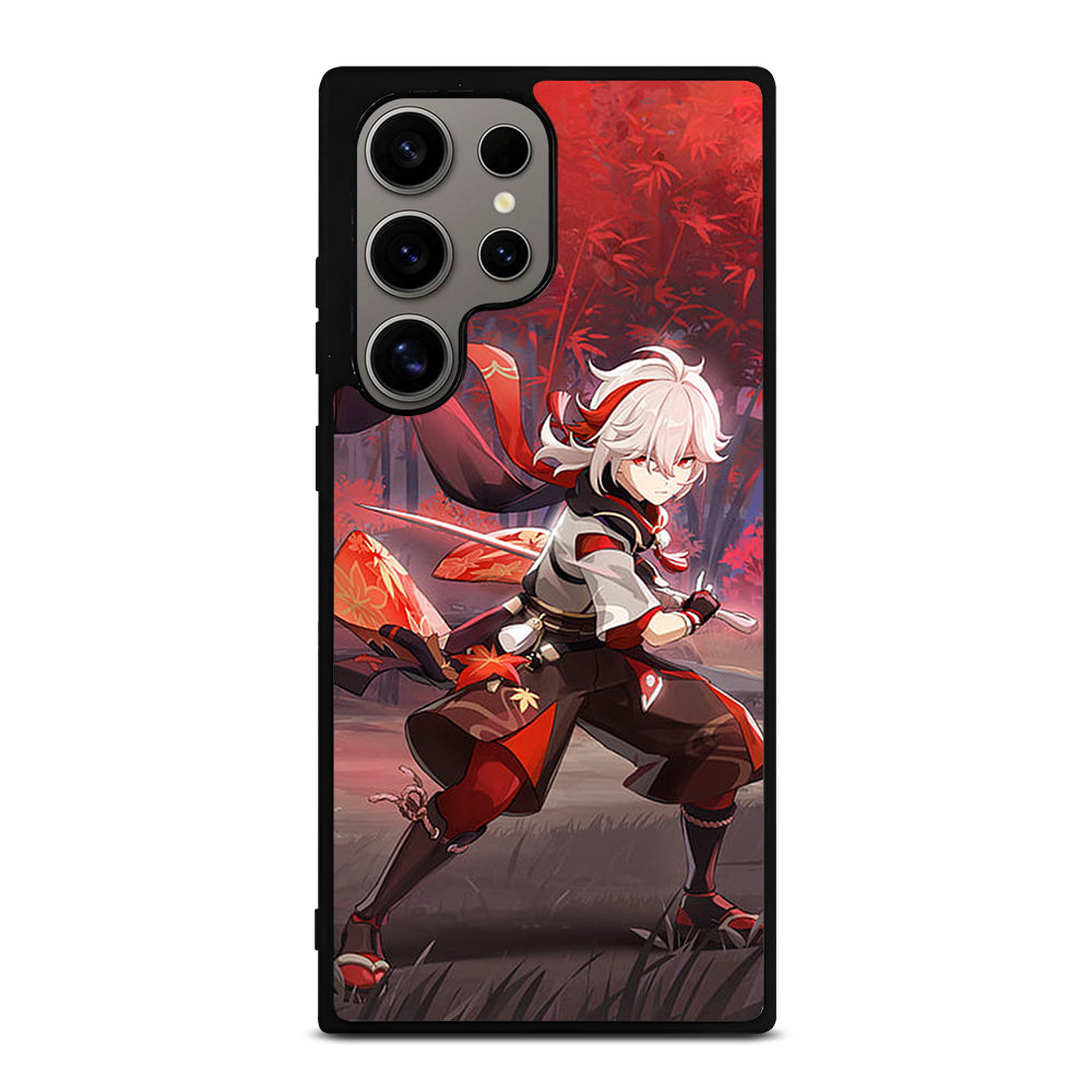 GENSHIN IMPACT KAEDEHARA KAZUHA 1 Samsung Galaxy S24 Ultra Case Cover