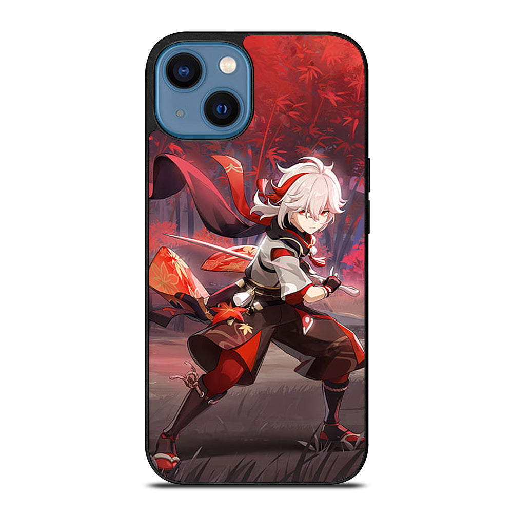 GENSHIN IMPACT KAEDEHARA KAZUHA 1 iPhone 14 Case Cover