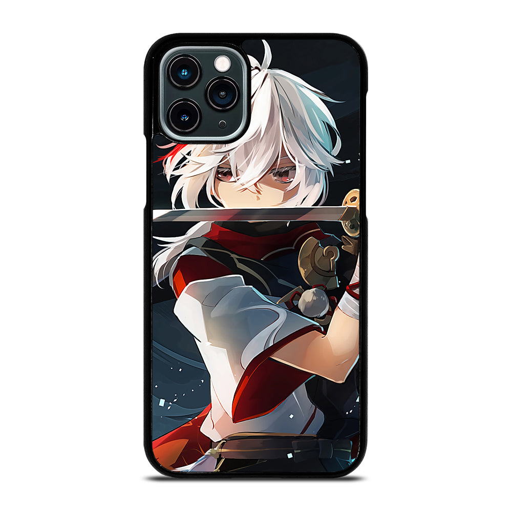 GENSHIN IMPACT KAEDEHARA KAZUHA 2 iPhone 11 Pro Case Cover