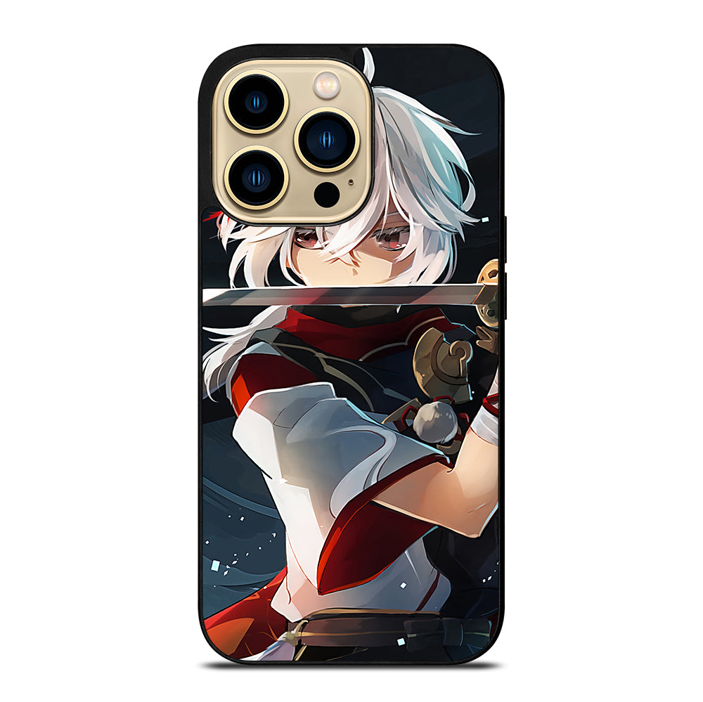 GENSHIN IMPACT KAEDEHARA KAZUHA 2 iPhone 14 Pro Max Case Cover