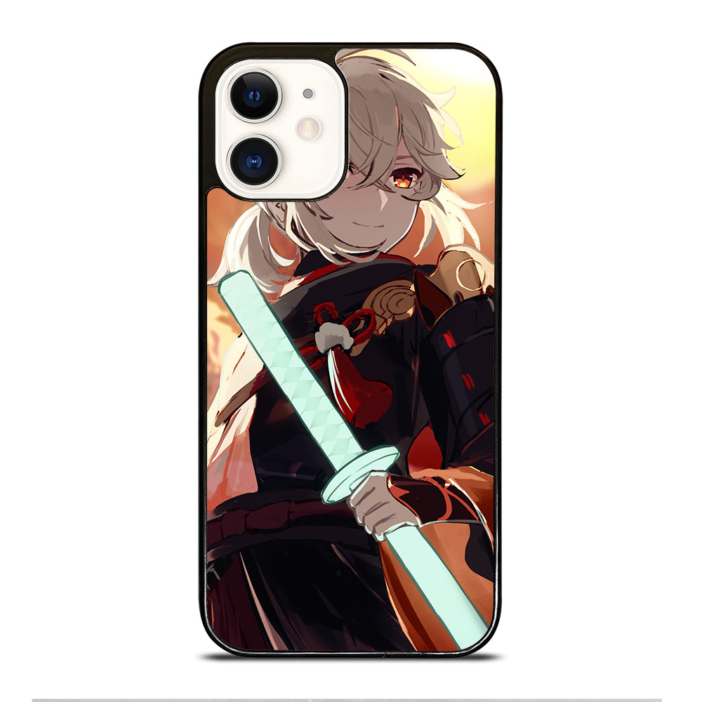 GENSHIN IMPACT KAEDEHARA KAZUHA 3 iPhone 12 Case Cover