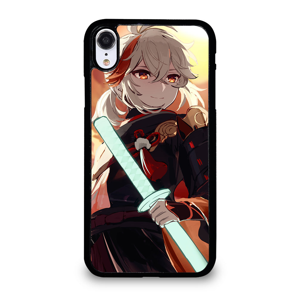 GENSHIN IMPACT KAEDEHARA KAZUHA 3 iPhone XR Case Cover