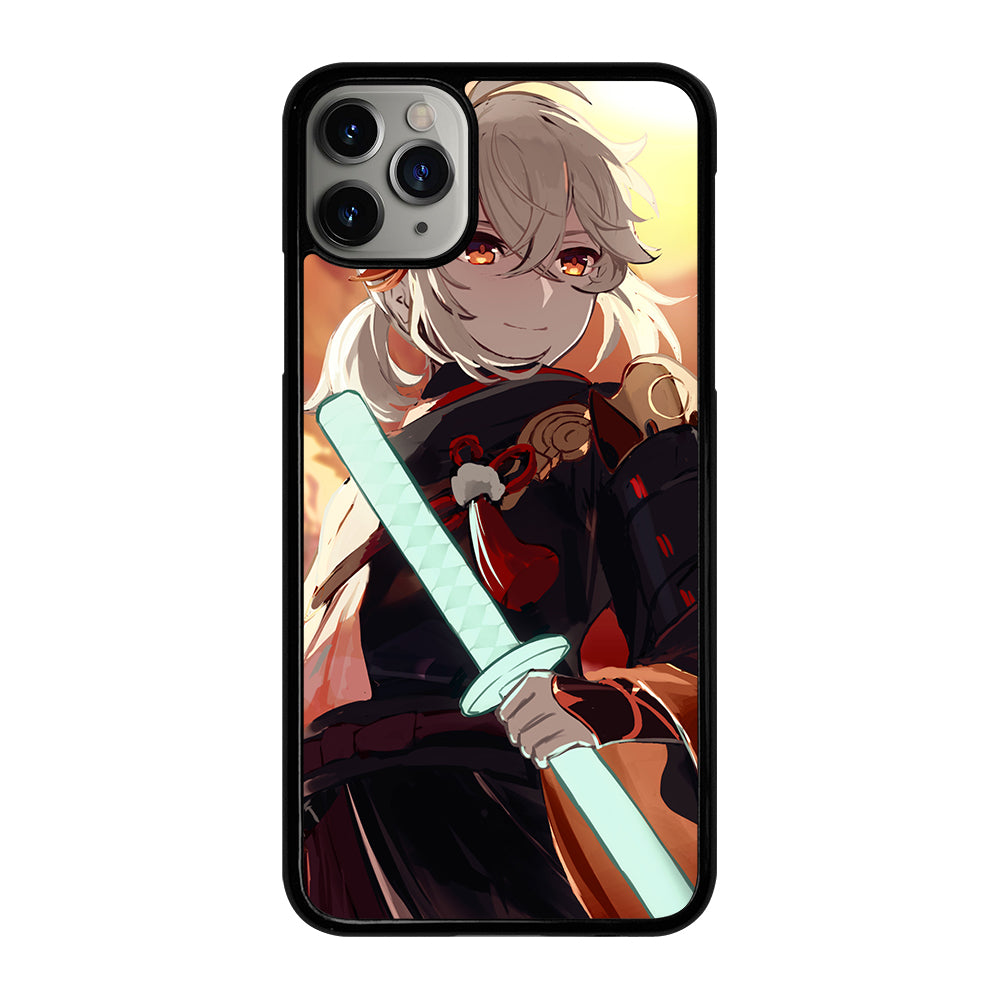 GENSHIN IMPACT KAEDEHARA KAZUHA 3 iPhone 11 Pro Max Case Cover