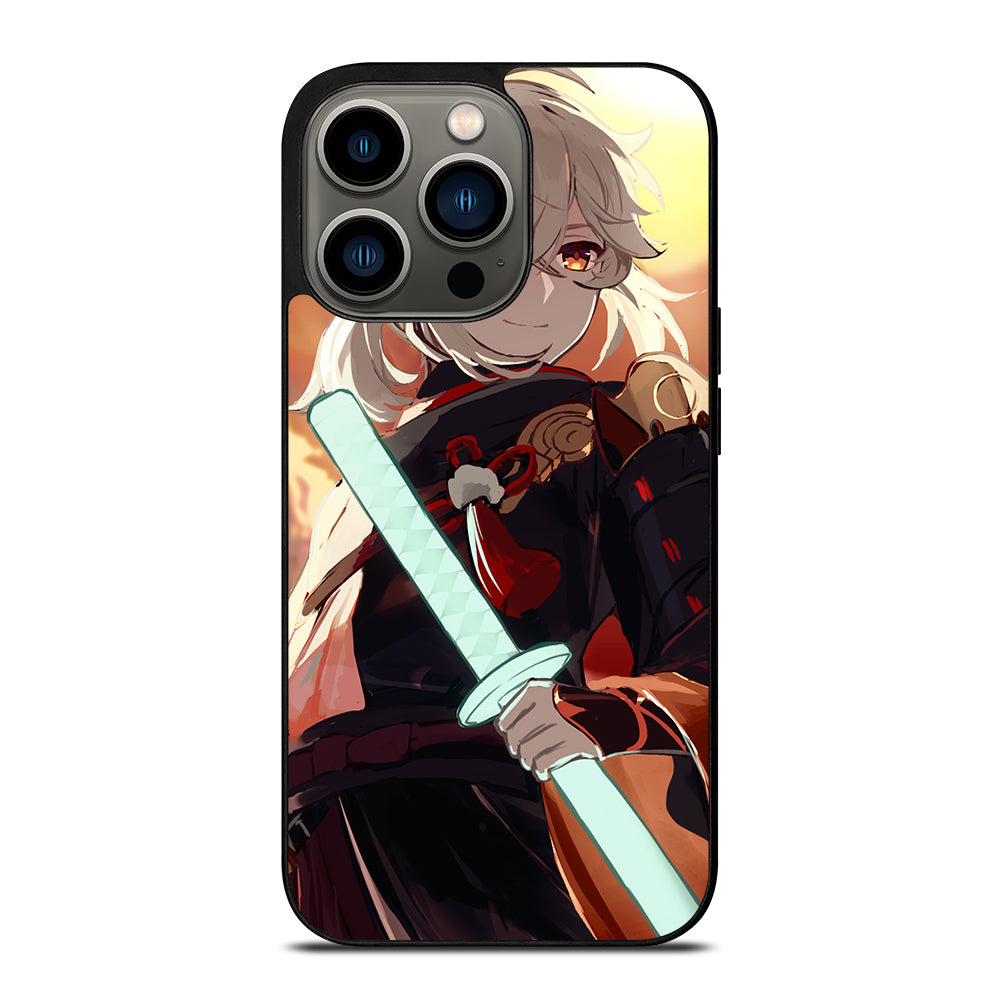 GENSHIN IMPACT KAEDEHARA KAZUHA 3 iPhone 13 Pro Case Cover