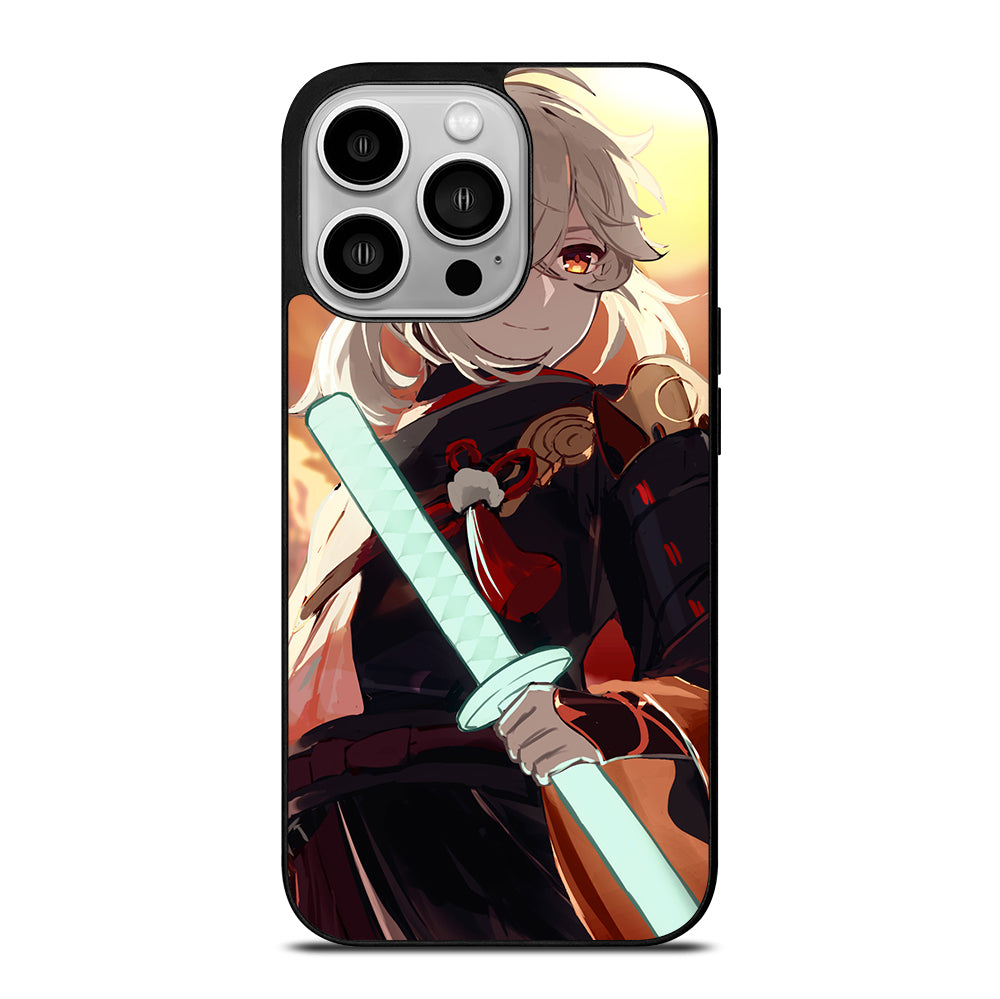 GENSHIN IMPACT KAEDEHARA KAZUHA 3 iPhone 14 Pro Case Cover
