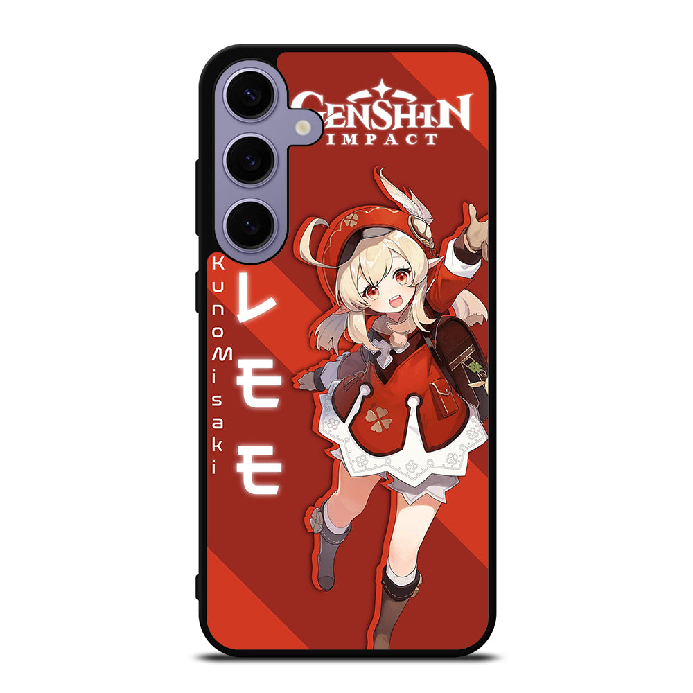 GENSHIN IMPACT KLEE Samsung Galaxy S24 Plus Case Cover