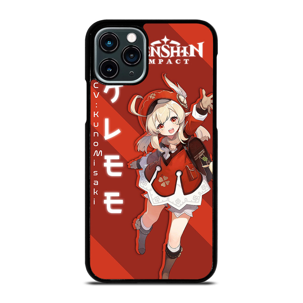 GENSHIN IMPACT KLEE iPhone 11 Pro Case Cover