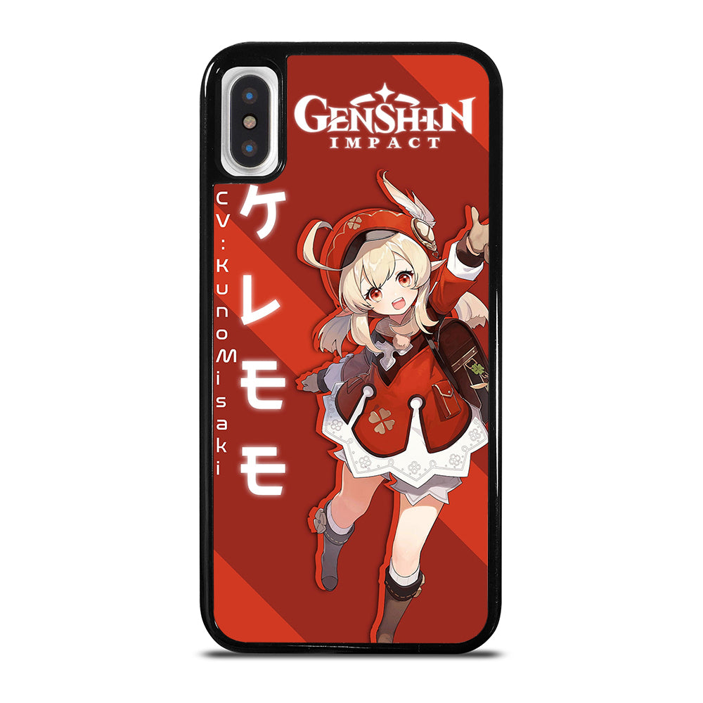 GENSHIN IMPACT KLEE iPhone X / XS Case Cover