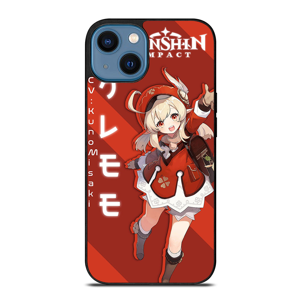 GENSHIN IMPACT KLEE iPhone 14 Case Cover
