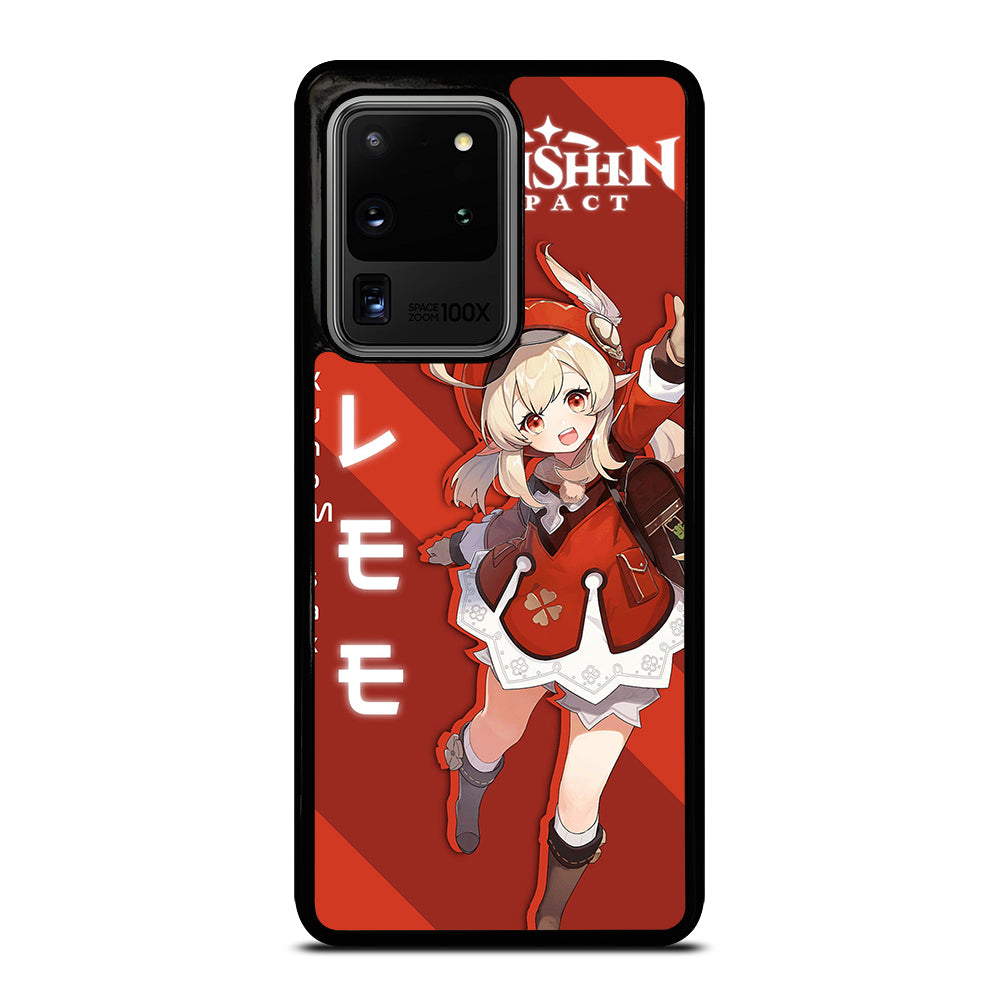GENSHIN IMPACT KLEE Samsung Galaxy S20 Ultra Case Cover