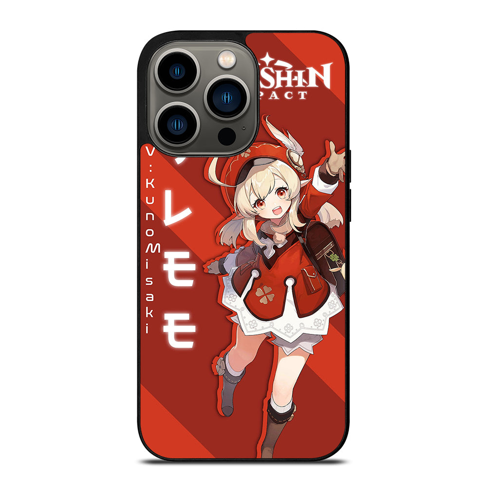 GENSHIN IMPACT KLEE iPhone 13 Pro Case Cover