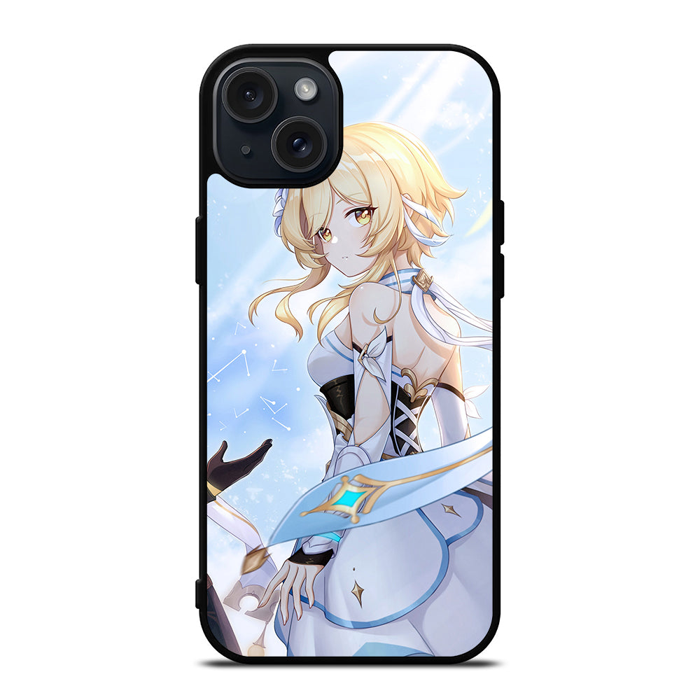 GENSHIN IMPACT LUMINE CUTE iPhone 15 Plus Case Cover