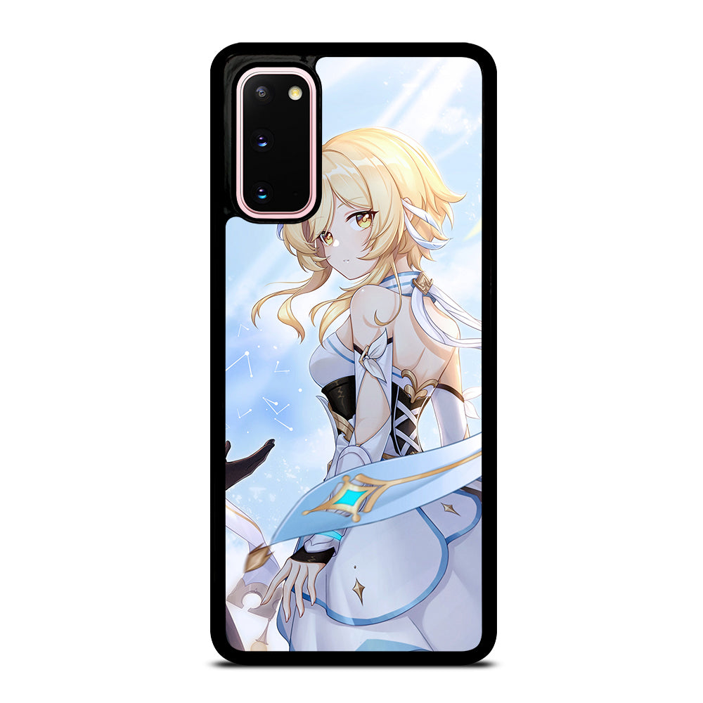 GENSHIN IMPACT LUMINE CUTE Samsung Galaxy S20 Case Cover