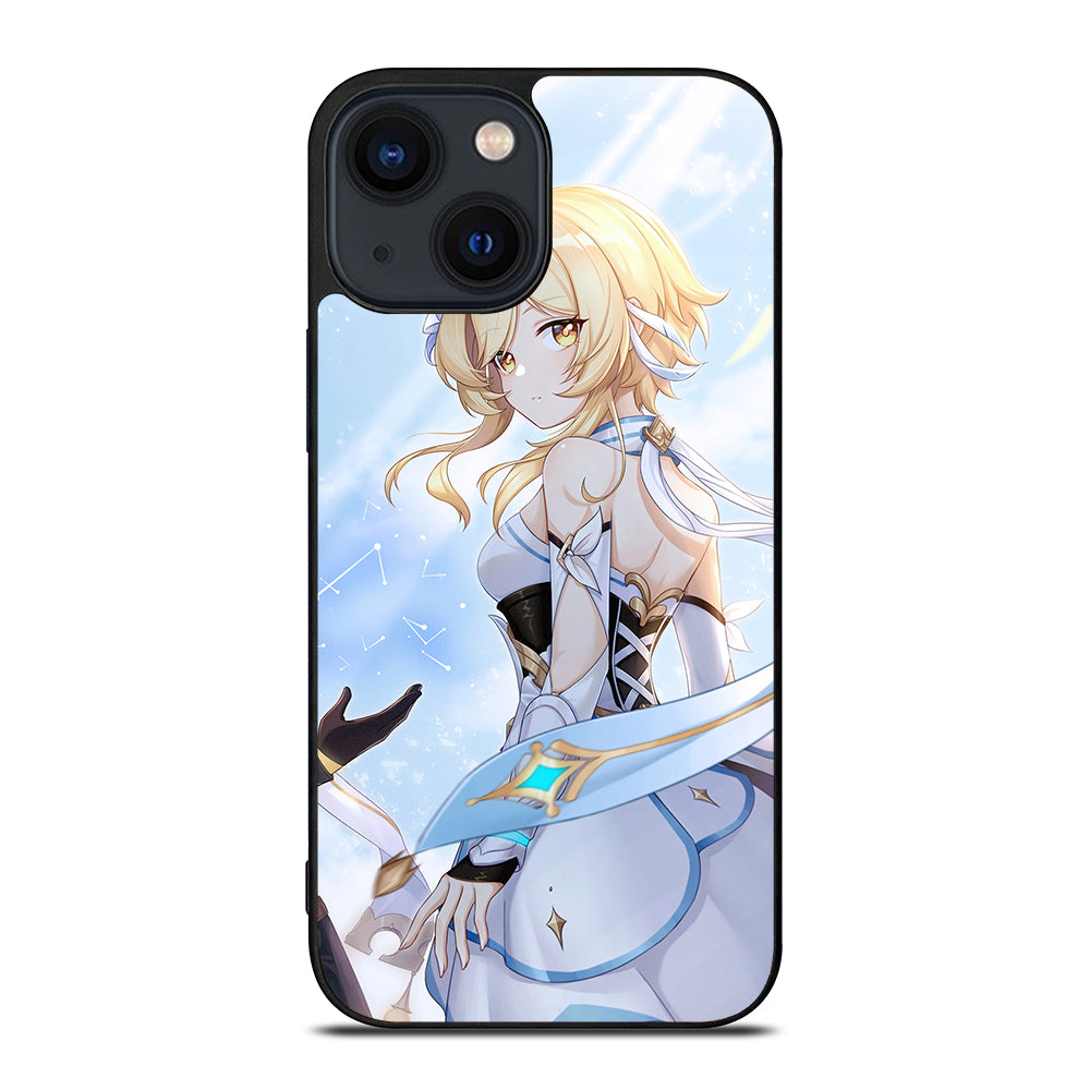 GENSHIN IMPACT LUMINE CUTE iPhone 14 Plus Case Cover