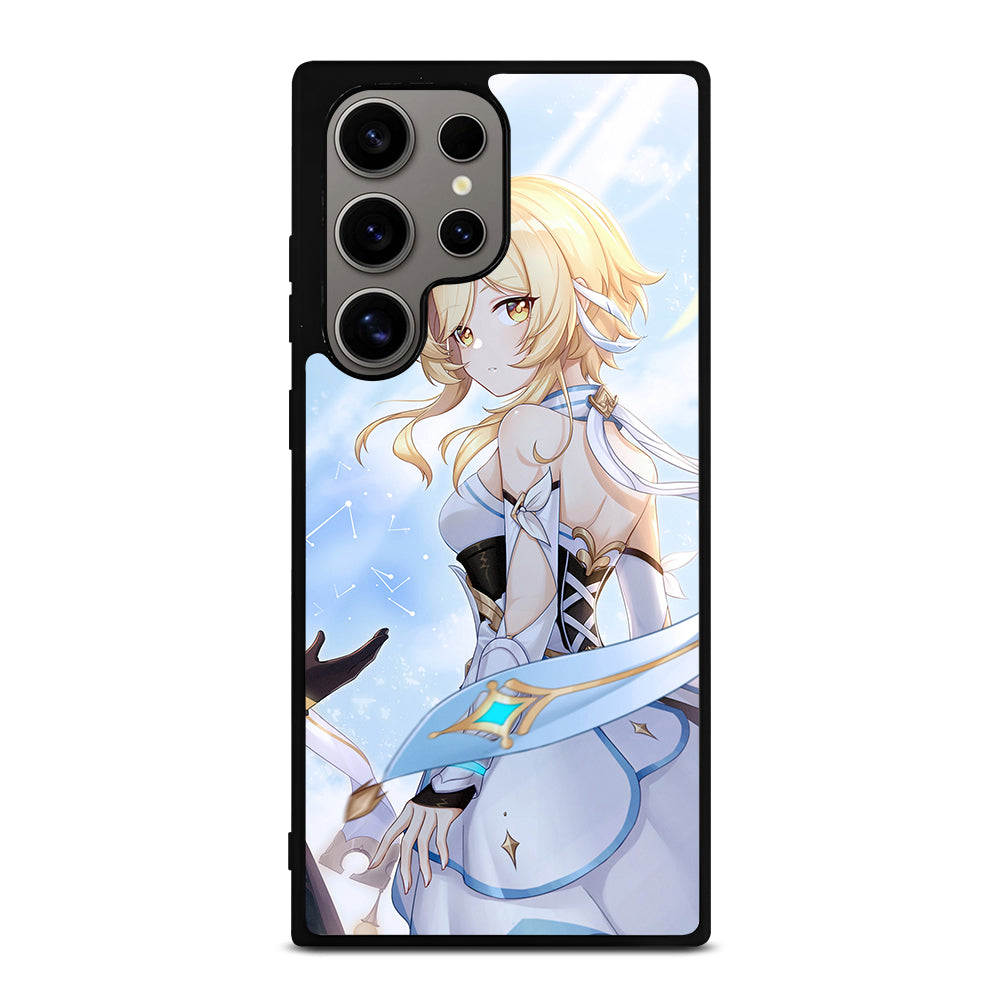 GENSHIN IMPACT LUMINE CUTE Samsung Galaxy S24 Ultra Case Cover