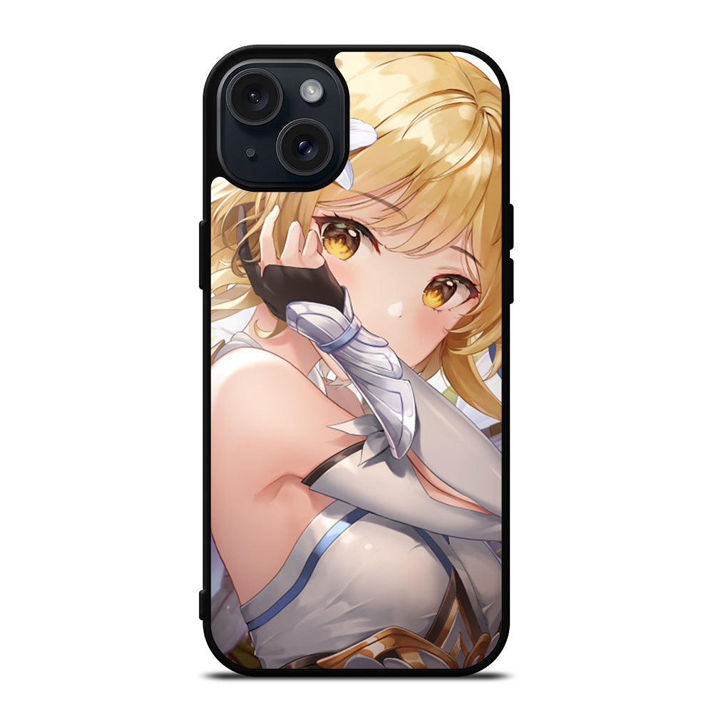 GENSHIN IMPACT LUMINE FACE iPhone 15 Plus Case Cover