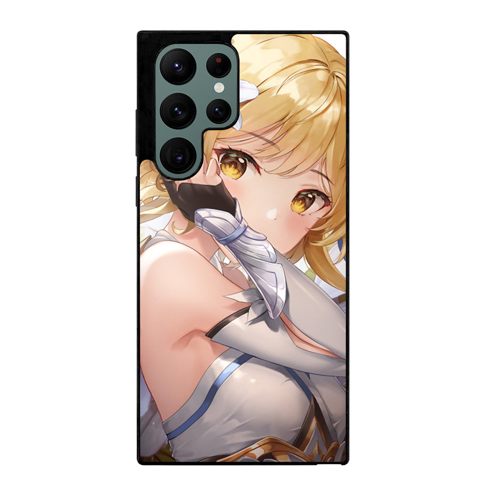 GENSHIN IMPACT LUMINE FACE Samsung Galaxy S22 Ultra Case Cover