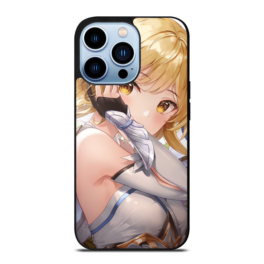 GENSHIN IMPACT LUMINE FACE iPhone 13 Pro Max Case Cover