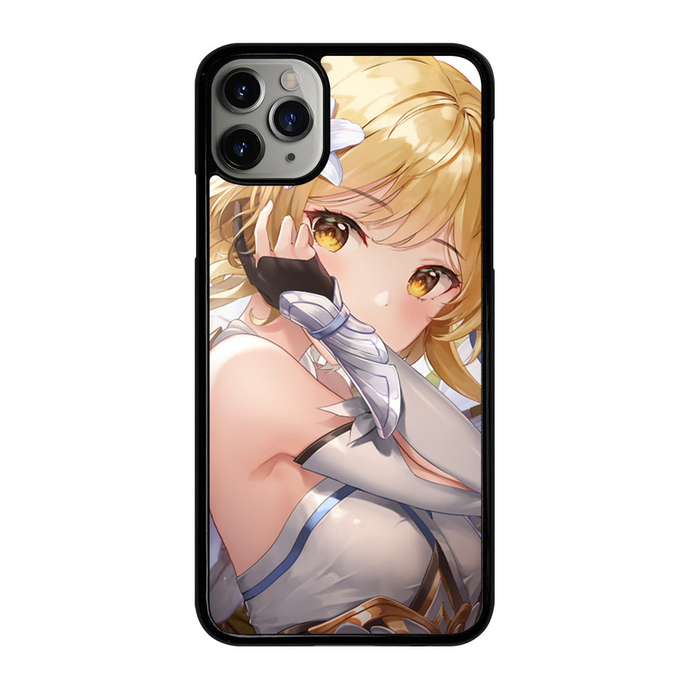 GENSHIN IMPACT LUMINE FACE iPhone 11 Pro Max Case Cover