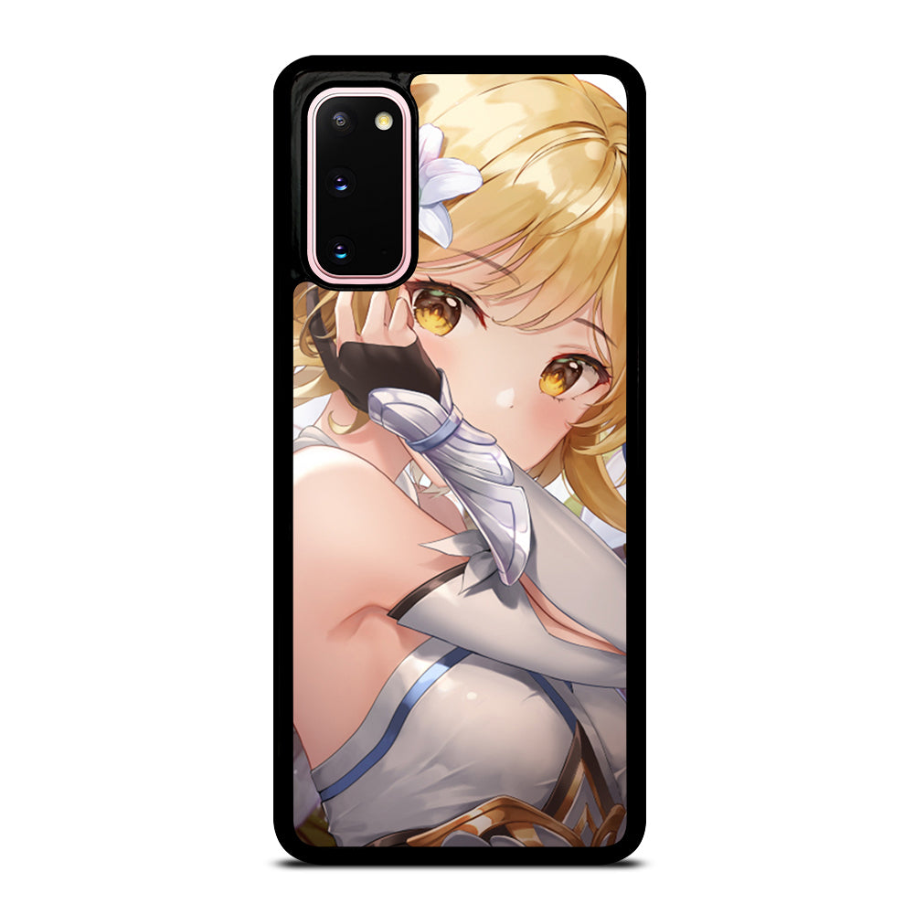 GENSHIN IMPACT LUMINE FACE Samsung Galaxy S20 Case Cover
