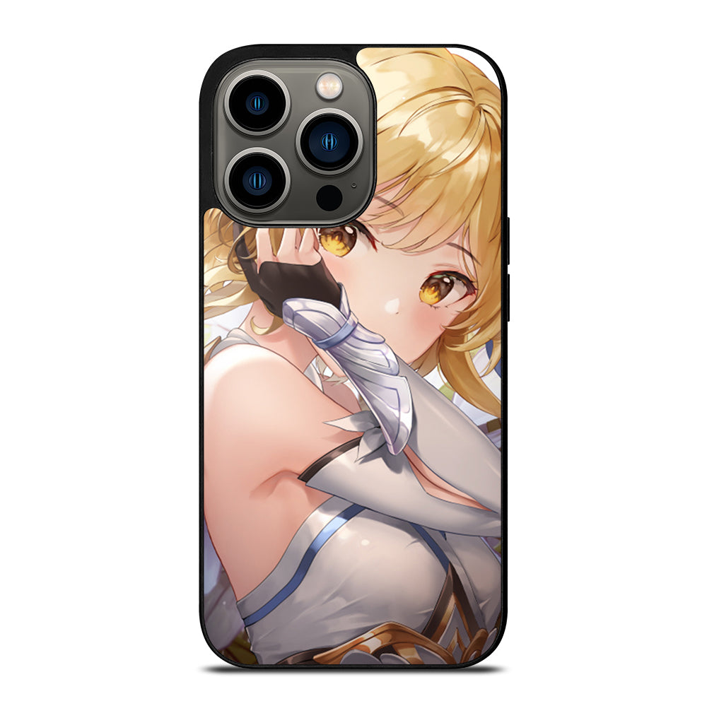 GENSHIN IMPACT LUMINE FACE iPhone 13 Pro Case Cover
