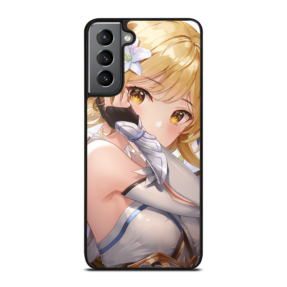 GENSHIN IMPACT LUMINE FACE Samsung Galaxy S21 Plus Case Cover