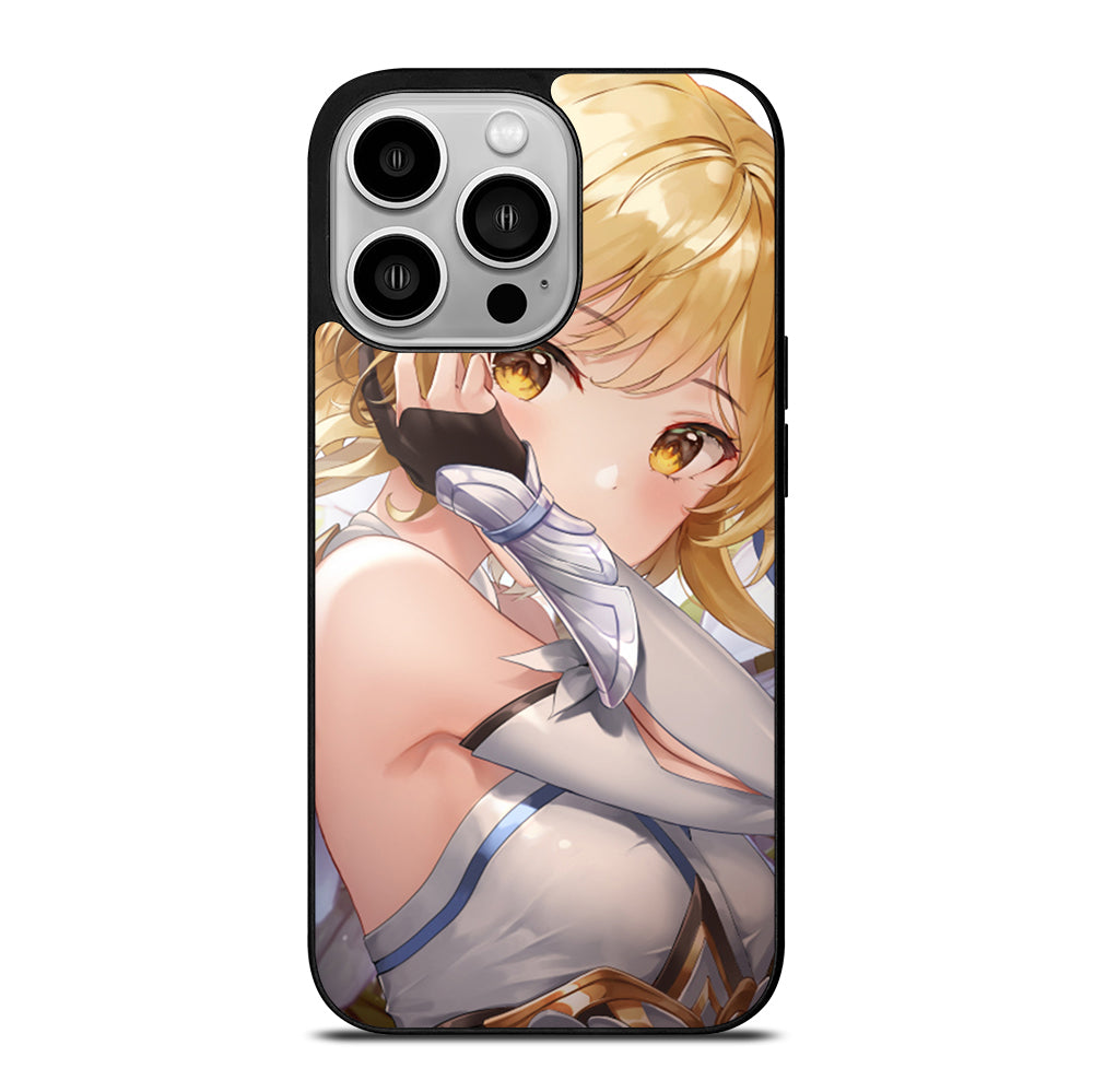 GENSHIN IMPACT LUMINE FACE iPhone 14 Pro Case Cover