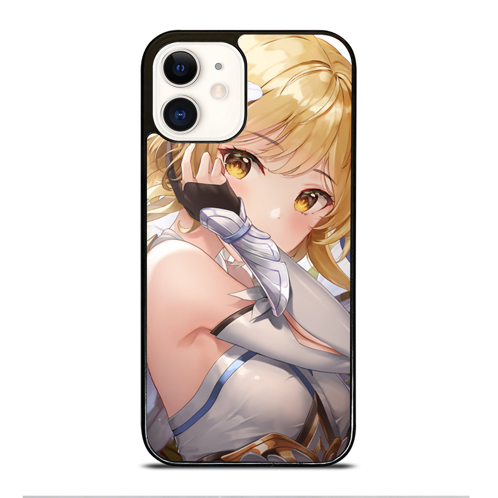 GENSHIN IMPACT LUMINE FACE iPhone 12 Case Cover