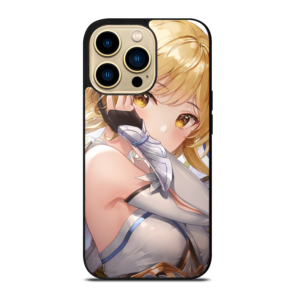 GENSHIN IMPACT LUMINE FACE iPhone 14 Pro Max Case Cover