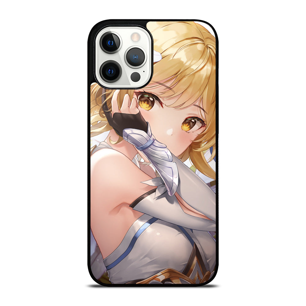 GENSHIN IMPACT LUMINE FACE iPhone 12 Pro Max Case Cover