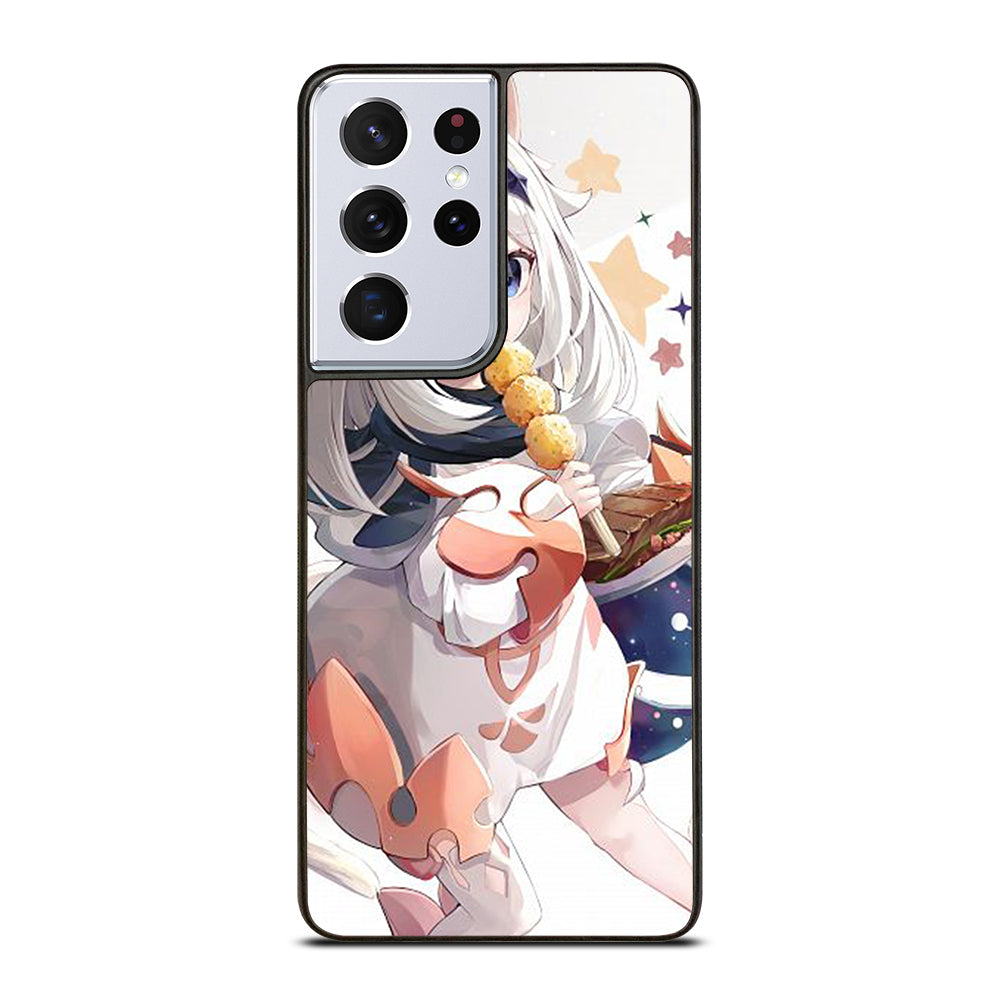 GENSHIN IMPACT PAIMON CUTE GAME Samsung Galaxy S21 Ultra Case Cover