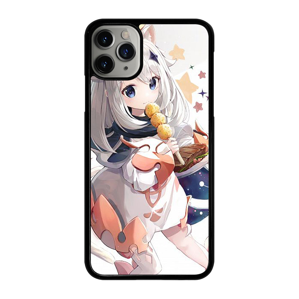 GENSHIN IMPACT PAIMON CUTE GAME iPhone 11 Pro Max Case Cover