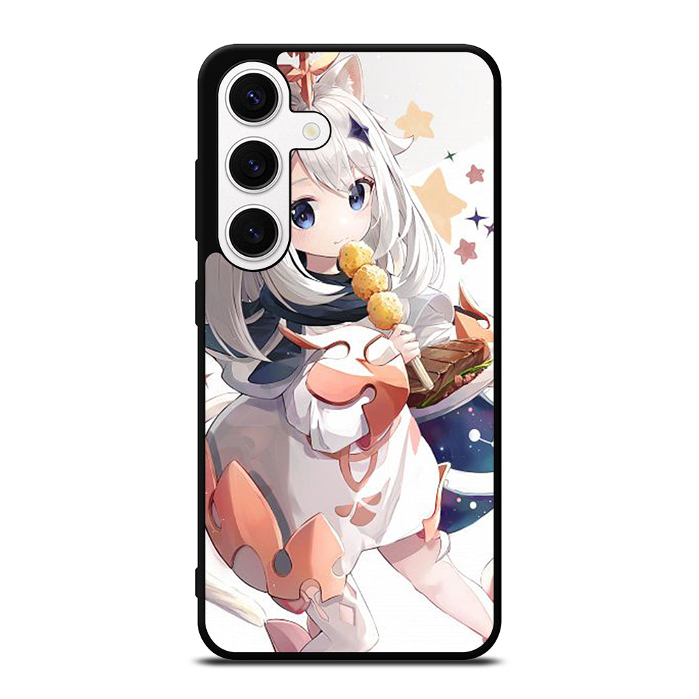 GENSHIN IMPACT PAIMON CUTE GAME Samsung Galaxy S24 Case Cover
