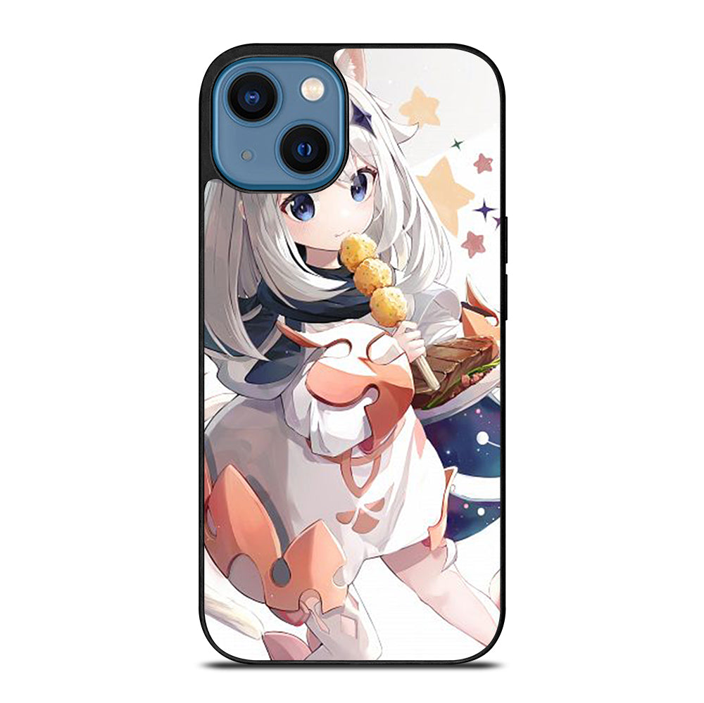 GENSHIN IMPACT PAIMON CUTE GAME iPhone 14 Case Cover