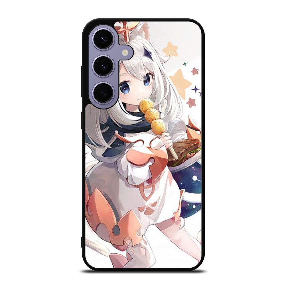GENSHIN IMPACT PAIMON CUTE GAME Samsung Galaxy S24 Plus Case Cover