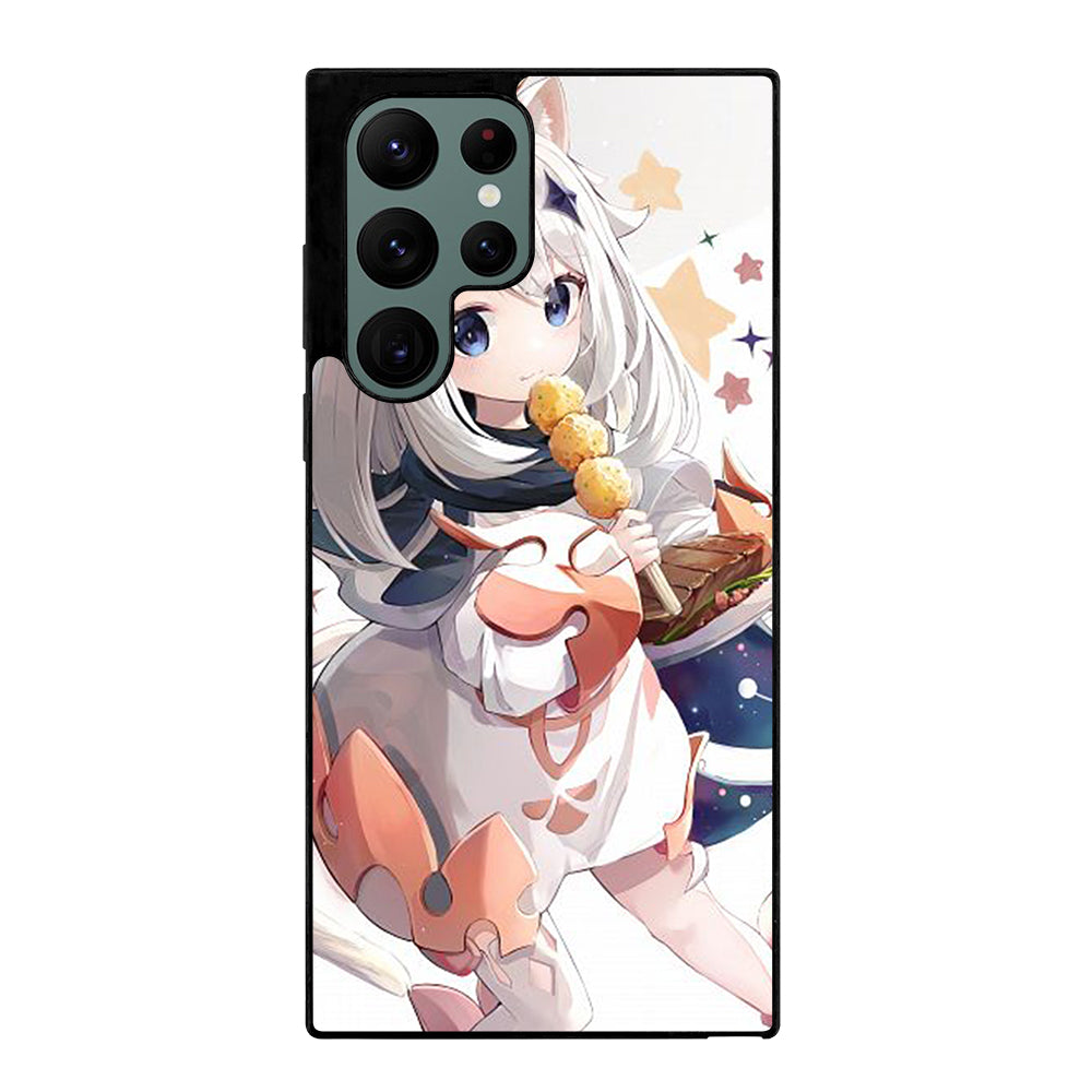 GENSHIN IMPACT PAIMON CUTE GAME Samsung Galaxy S22 Ultra Case Cover