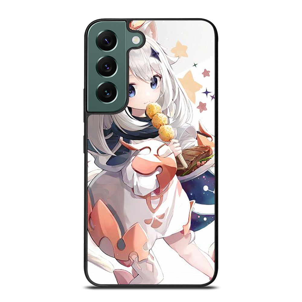 GENSHIN IMPACT PAIMON CUTE GAME Samsung Galaxy S22 Case Cover