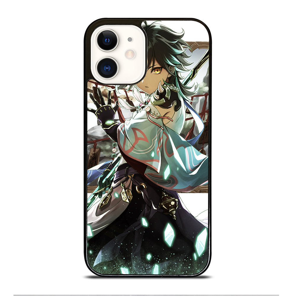 GENSHIN IMPACT XIAO 2 iPhone 12 Case Cover
