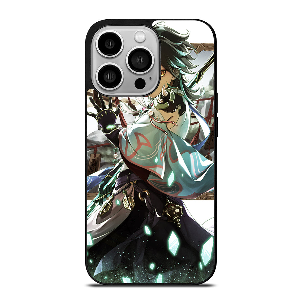 GENSHIN IMPACT XIAO 2 iPhone 14 Pro Case Cover