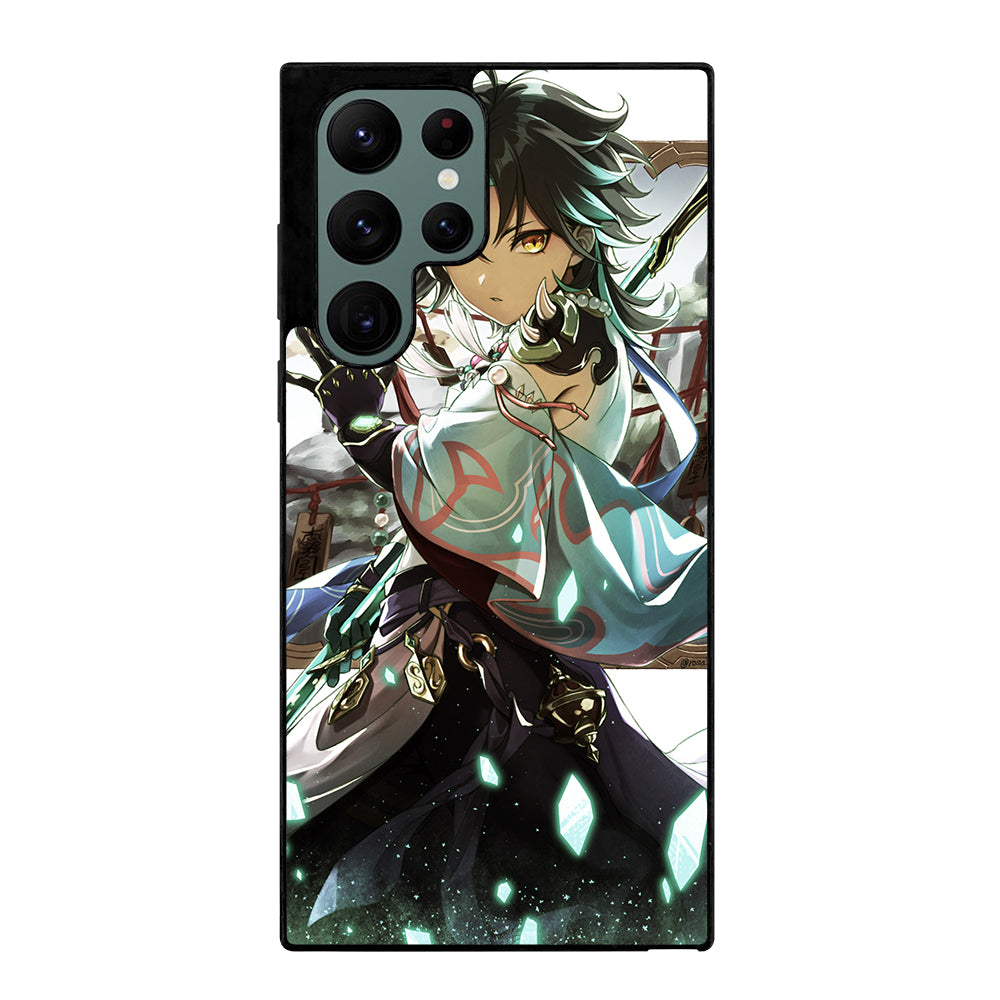 GENSHIN IMPACT XIAO 2 Samsung Galaxy S22 Ultra Case Cover