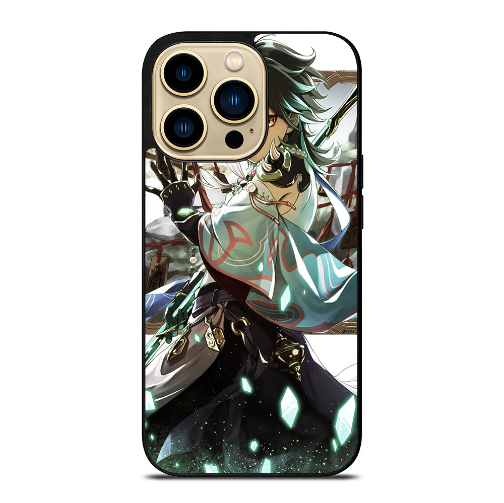 GENSHIN IMPACT XIAO 2 iPhone 14 Pro Max Case Cover