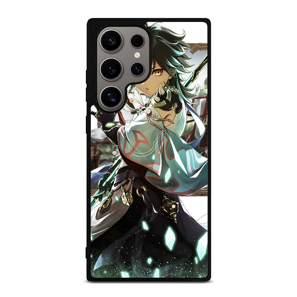 GENSHIN IMPACT XIAO 2 Samsung Galaxy S24 Ultra Case Cover