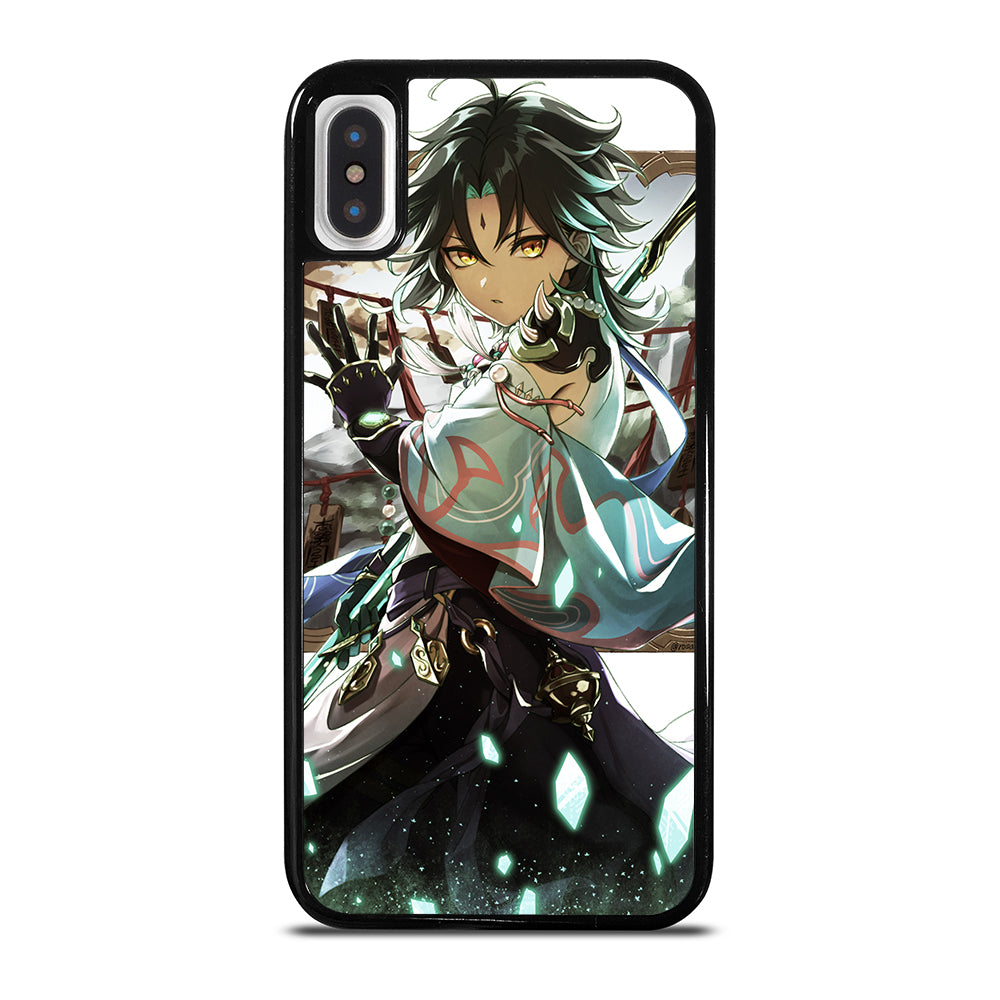 GENSHIN IMPACT XIAO 2 iPhone X / XS Case Cover